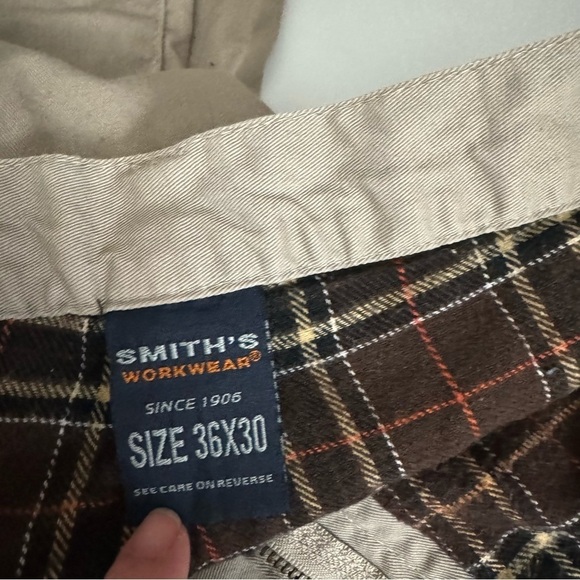 Smiths Workwear Insulated Chino Pants - Picture 4 of 6
